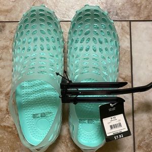 Water shoes- great for pool or outdoor activities